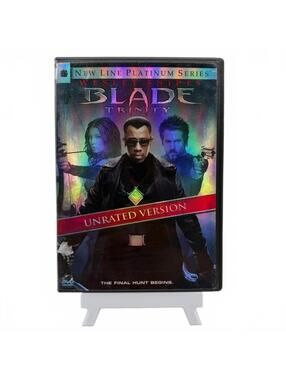 DVD Movie - Blade Trinity Unrated (2004)